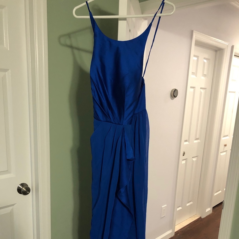 Vera wang bridesmaid dress